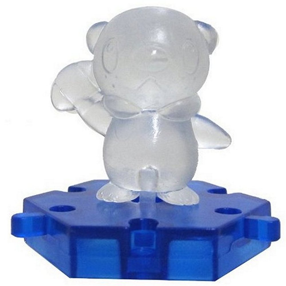 Banpresto Pokemon Black & White Figure w/ Stand-1" Oshawott-Mijumaru Transparent Version