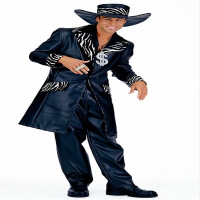 Rubie's Costume Co NLP Mac Daddy Costume, Large