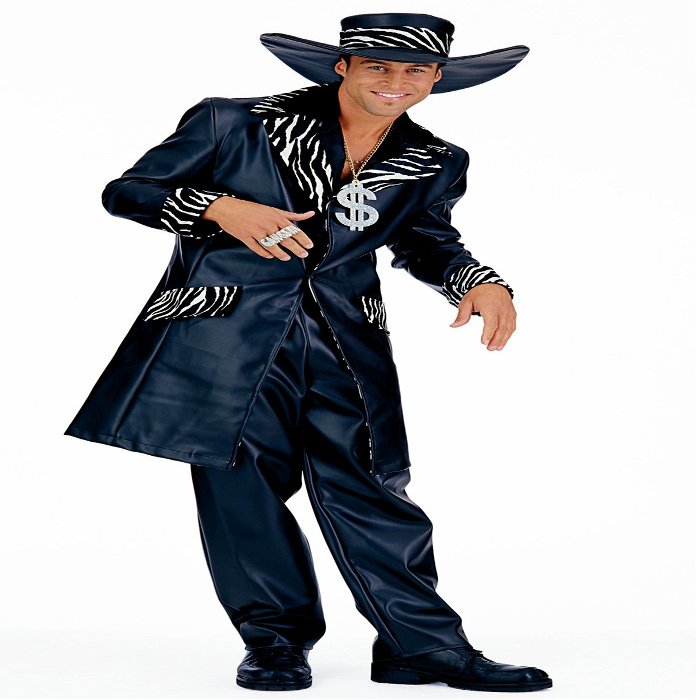 Rubie's Costume Co NLP Mac Daddy Costume, Large