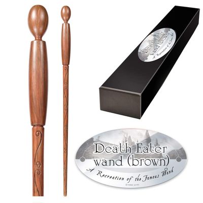 Harry Potter Death Eater Magic Wand Character Edition