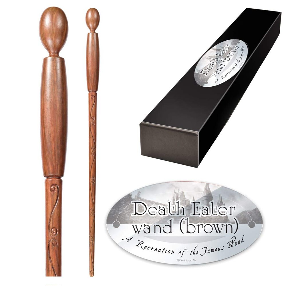 Harry Potter Death Eater Magic Wand Character Edition