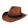 Boland 04089 Adventure Adult Hat, One Size, Brown view 1