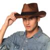 Boland 04089 Adventure Adult Hat, One Size, Brown view 2