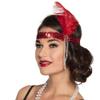 Boland - Flapper Headband 20s Feather Sequin Brooch Carnival Theme Party Theme Party view 2