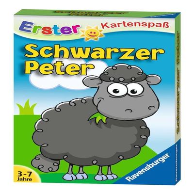 Ravensburger 20432 8 "Old Maid Sheep Card Game