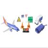 Daron Southwest Airlines Airport Playset with Die-Cast Metal Model Airplane with Plastic Parts, Cars and Transportation Toys for Kids Ages 3+ view 2