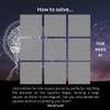 B. Dazzle - Dragonflies 9 Piece Scramble Square Puzzle - Challenging Brain Teaser for Children & Adults-Boosts Cognitive Function & Problem Solving view 2