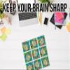B. Dazzle - Dragonflies 9 Piece Scramble Square Puzzle - Challenging Brain Teaser for Children & Adults-Boosts Cognitive Function & Problem Solving view 3