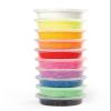 Creativ company - 10 pots de Pte  modeler Foam Clay - Couleurs assorties view 2