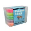 Creativ company - 10 pots de Pte  modeler Foam Clay - Couleurs assorties view 3