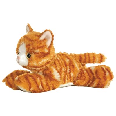Aurora Adorable Mini Flopsie Molly Stuffed Animal - Mini Companions Ready for Playful Adventures - for Kids All Ages, Toddlers, Adults, and Families - Brown 8 Inches