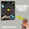 Hog Wild Bear Ball Popper Toy - Holiday Stocking Stuffer Includes 4 Soft Foam Balls - Squeeze to Pop Air Powered Balls Up to 20 Feet - for Indoor/Outdoor Play - Gift for Kids, Girls, Boys view 4
