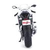 Maisto 1/12 BMW S1000Rr Motorcycle, White/Red/Blue Multi view 4