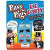 Pass The Pigs: Pig Party Edition by Winning Moves Games USA, Try Your Luck Using Pigs as Dice, Up to 4 Players Can Now All Play Pass The Pigs at The Same Time, Ages 7+ (1149) view 1