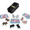 Pass The Pigs: Pig Party Edition by Winning Moves Games USA, Try Your Luck Using Pigs as Dice, Up to 4 Players Can Now All Play Pass The Pigs at The Same Time, Ages 7+ (1149) view 2