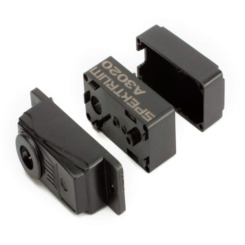 Spektrum SPMSP2017 Servo Case Set: A3020