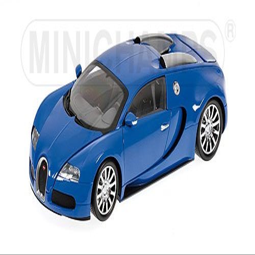 2009 Bugatti Veyron Blue 1/18 Minichamps