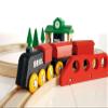 BRIO Classic Figure 8 Set - 22-Piece FSC-Certified Wood Train Set & Accessories - Includes Train, Depot, Trees, Tracks, & More - Compatible with All Wooden Rail Sets - Fun Play for Kids Ages 2 & Up view 2