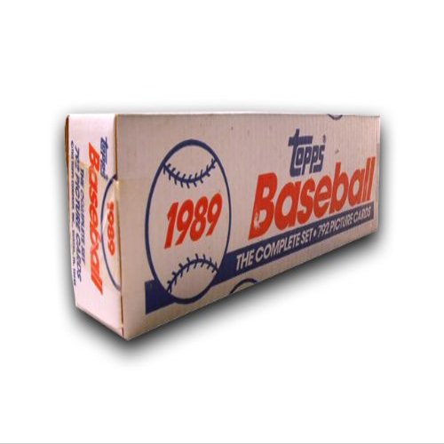 1989 Topps Baseball Hobby Trading Card Factory Set