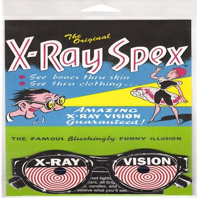 Retro Pack Of The Original X-Ray Spex