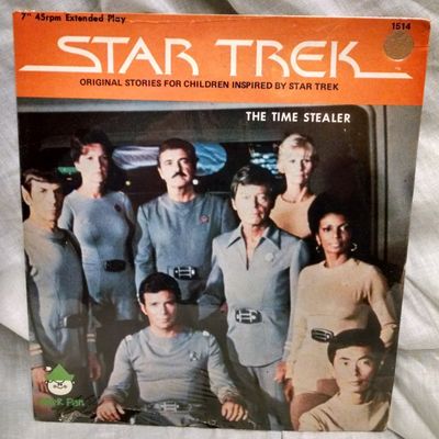 Star Trek 45" Record: The Time Stealer