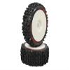Jamara 054803 Soft Tyre Plus Rim for 1/8 B-Pioneer Buggy Competition (2-Piece) view 2