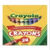 20 Pack CRAYOLA LLC FORMERLY BINNEY & SMITH CRAYOLA REGULAR SIZE CRAYON 24PK view 1