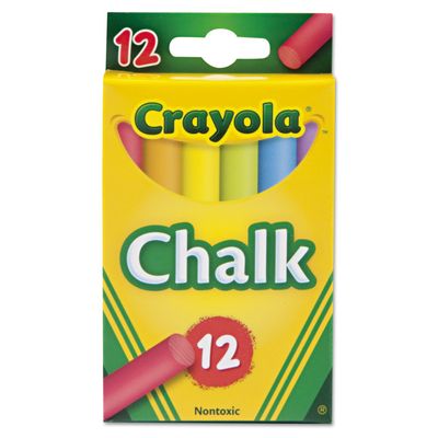 Chalk Colored 12 Sticks