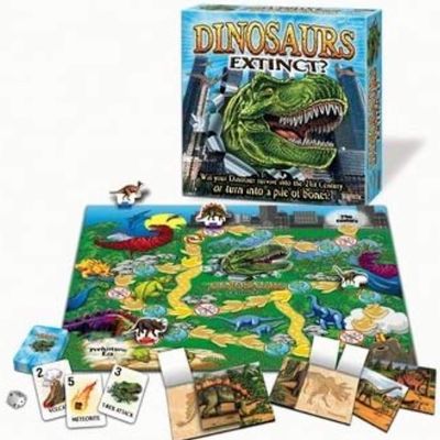 5 Pack BRIARPATCH INC. DINOSAURS EXTINCT GAME