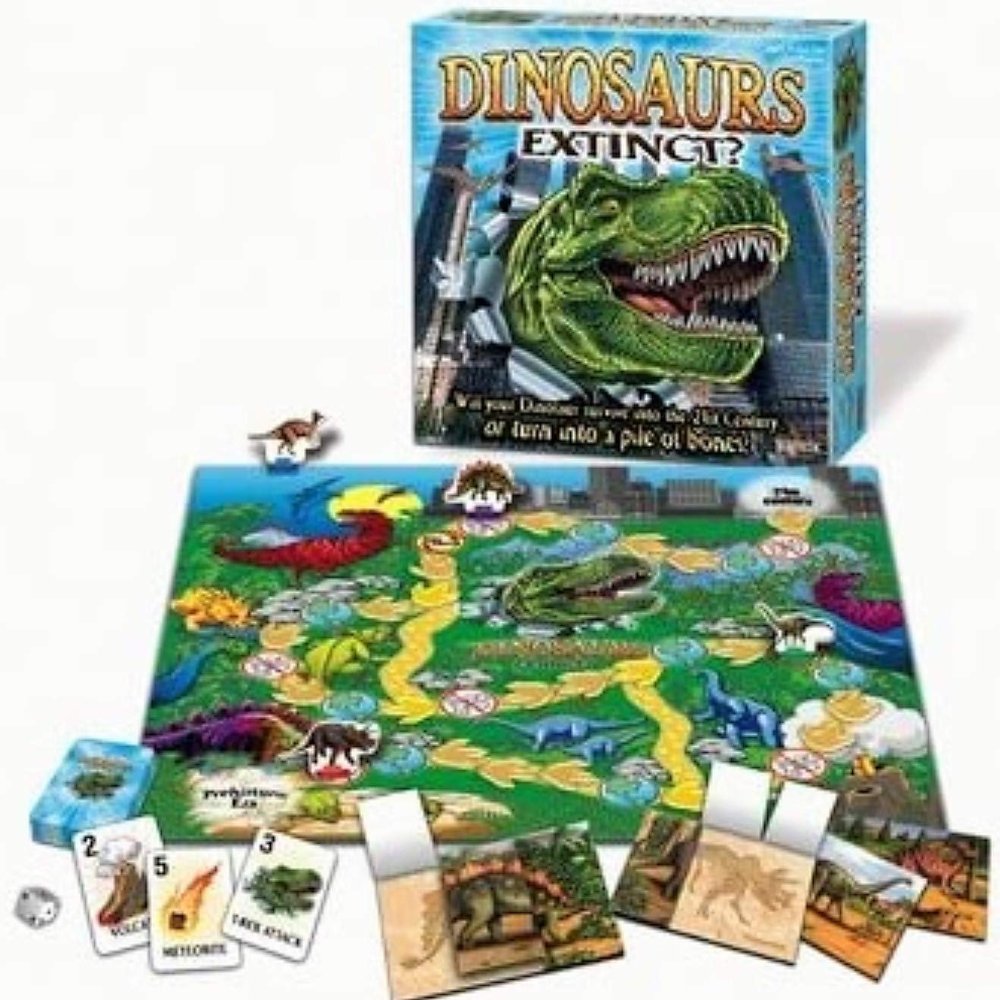 5 Pack BRIARPATCH INC. DINOSAURS EXTINCT GAME