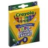 17 Pack CRAYOLA WASHABLE CRAYONS LARGE 8CT view 1