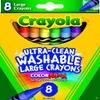 17 Pack CRAYOLA WASHABLE CRAYONS LARGE 8CT view 4