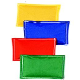 Bean Bags 3.5x3.75 12pk Cloth Cover Toys & Games Active Play Masbb44 Dick Martin Sports