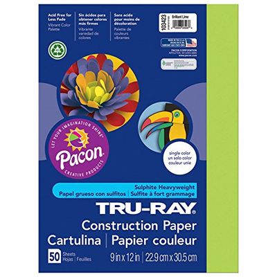 17 Pack PACON CORPORATION TRURAY 9X12 BR LIME 50-50