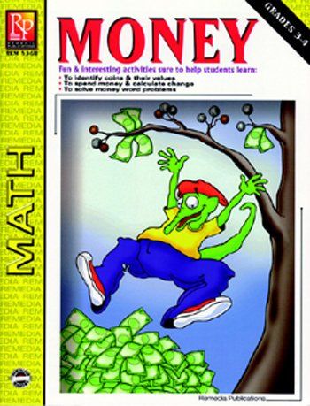 11 Pack REMEDIA PUBLICATIONS MONEY GRS 3-4
