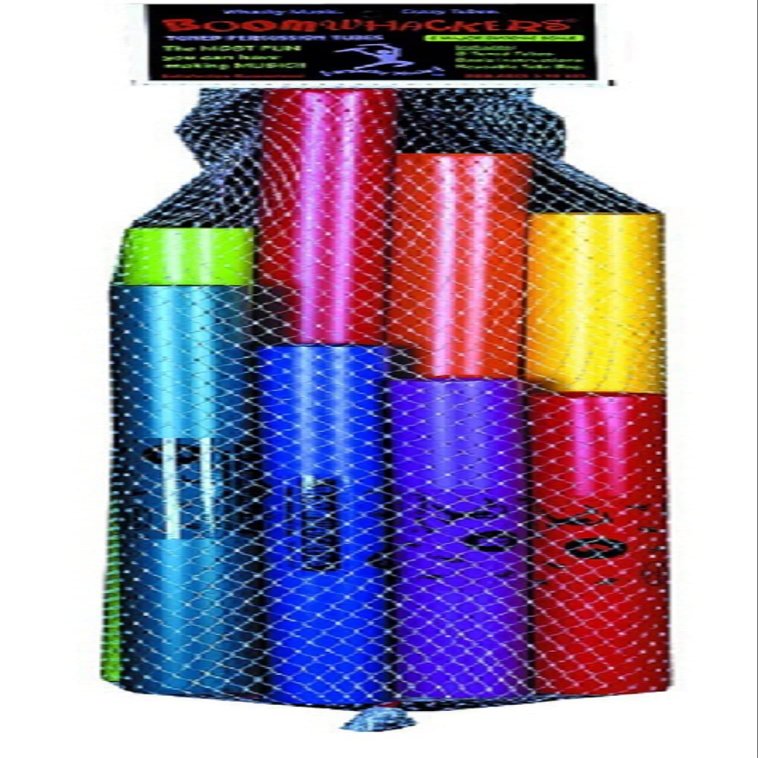 5 Pack RHYTHM BAND INSTRUMENTS BOOMWHACKERS C MAJOR DIATONIC