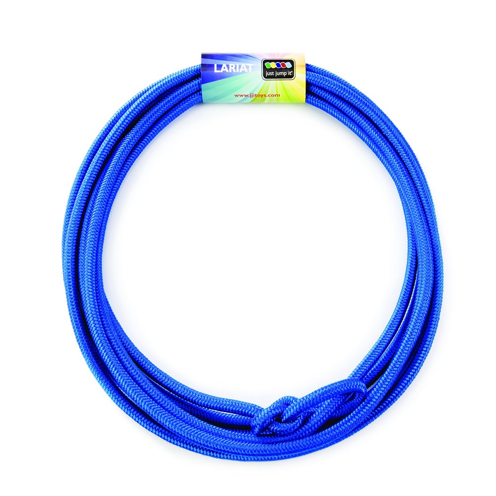 Just Jump It Lil Lariat- Junior Lasso- pre-tied-20' - Blue