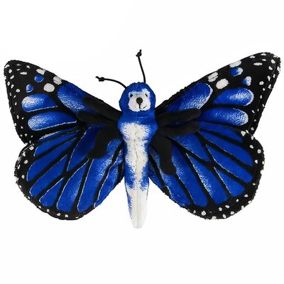Adventure Planet Plush - BUTTERFLY (Blue Morpho) ( 13 inch ) by AP