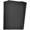 A2 Recycled Black Sugar Paper 100gsm 50 Sheets by BCreative  view 1