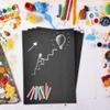 A2 Recycled Black Sugar Paper 100gsm 50 Sheets by BCreative  view 4