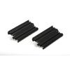 AFX/Racemasters Track Straight 6 Pair AFX70608 HO Slot Racing Track view 1