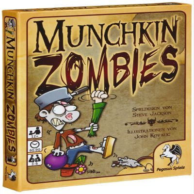 Pegasus Spiele Munchkin Zombies [German Version]