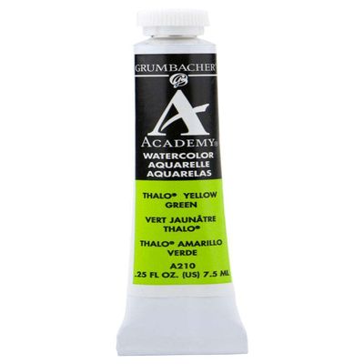 Academy Watercolor Paint Color: Thalo Yellow Green