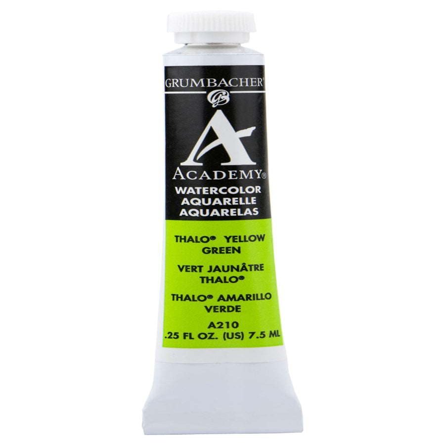 Academy Watercolor Paint Color: Thalo Yellow Green