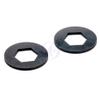 PD7258 Thunder Tiger S50 Brems-Scheiben 38x2,8mm, Stahl (2) TRA^ view 1