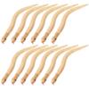Fun Express DIY Wooden Snakes - Set of 12 - Crafts for Kids and Party Activities - VBS Vacation Bible School Supplies/Decor view 1