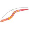 Fun Express DIY Wooden Snakes - Set of 12 - Crafts for Kids and Party Activities - VBS Vacation Bible School Supplies/Decor view 3