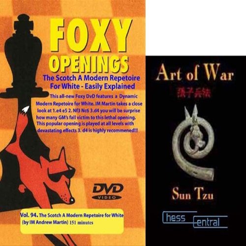 Foxy Chess Openings: A Modern Opening Repertoire for White in The Scotch Game DVD