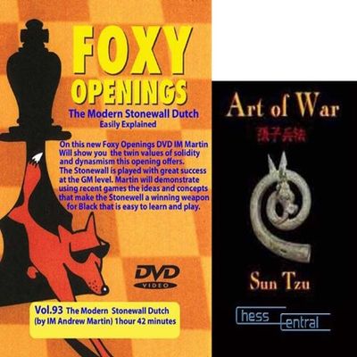 Foxy Chess Openings: The Modern Stonewall Dutch DVD