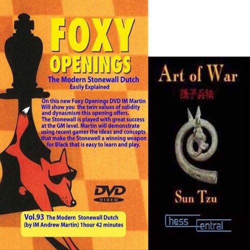 Foxy Chess Openings: The Modern Stonewall Dutch DVD